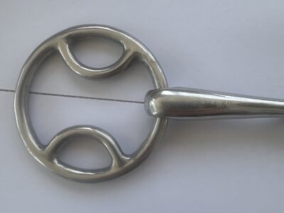 Wilkie Bevel Snaffle 11.5cm/ 4.5 inch