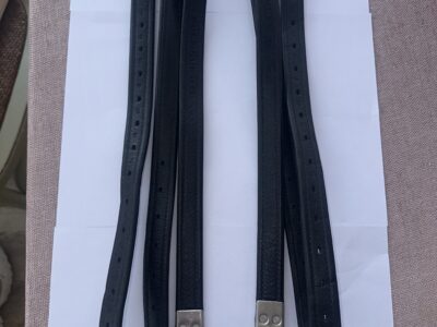 Kids/Teen Prestige Stirrup Leathers (135cm)