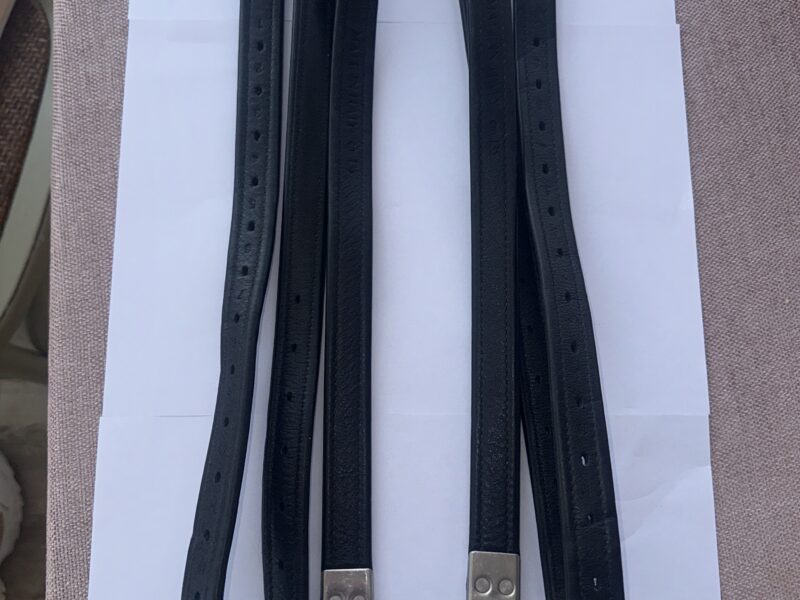 Kids/Teen Prestige Stirrup Leathers (135cm)