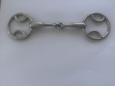 Wilkie Bevel Snaffle 11.5cm/ 4.5 inch