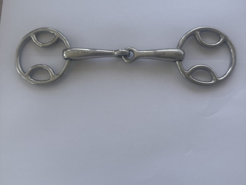 Wilkie Bevel Snaffle 11.5cm/ 4.5 inch