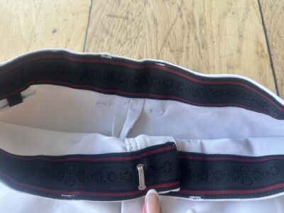 Cavalleria Toscana kids white jods