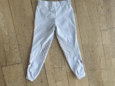 Cavalleria Toscana kids white jods