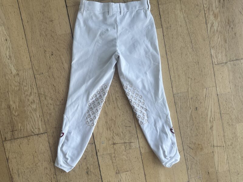 Cavalleria Toscana kids white jods