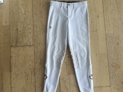 Cavalleria Toscana kids white jods