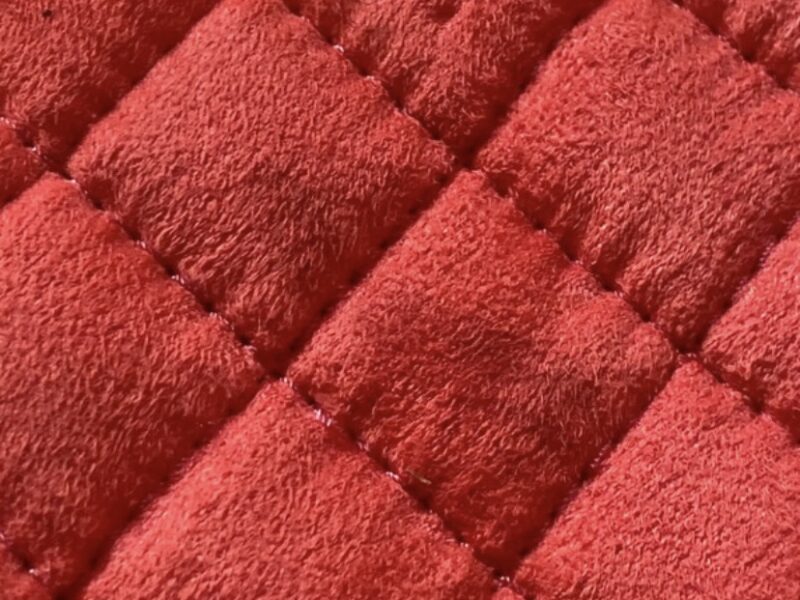 Discounted papaya Lemieux saddle pad size s/m