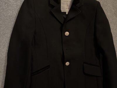 Tally Ho children’s show blazer in black (size 30)