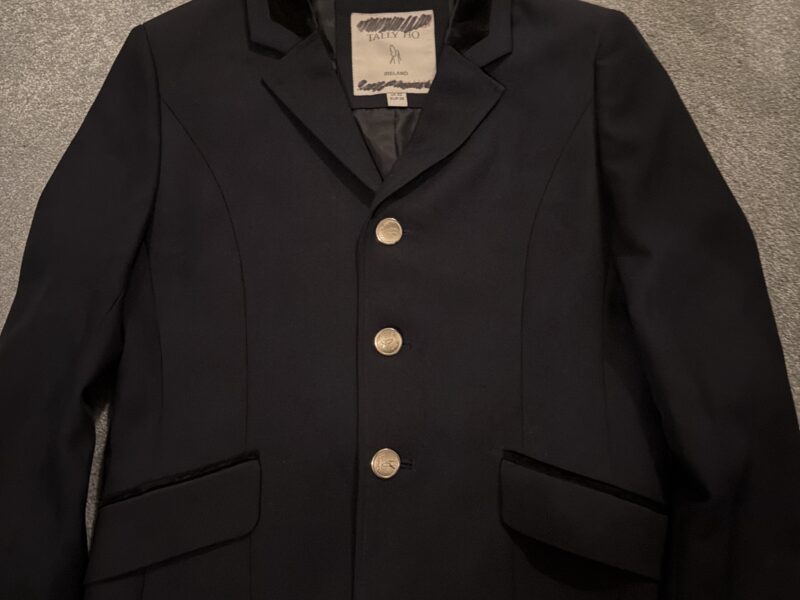 Tally Ho children’s show blazer in black (size 32)