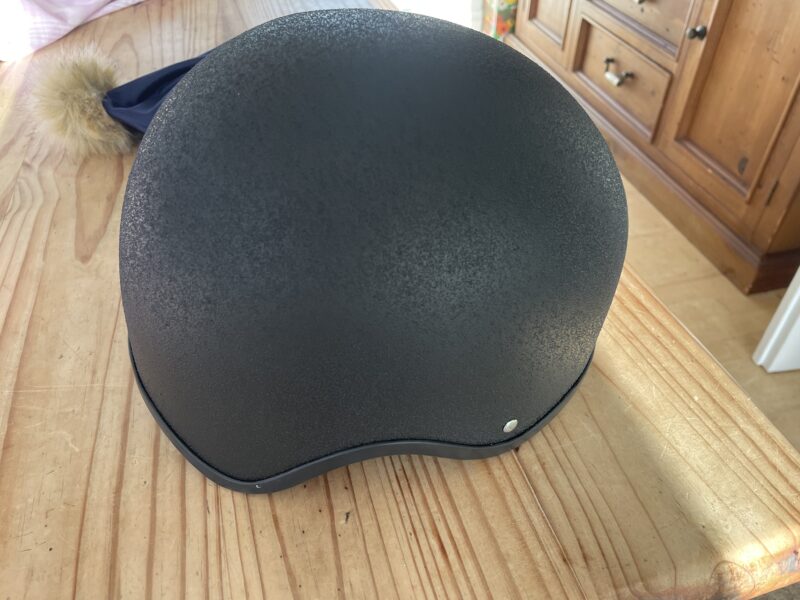 Champion Jockey Riding Helment with FREE silk pom pom cover