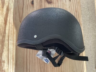 Champion Jockey Riding Helment with FREE silk pom pom cover