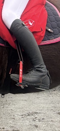 Equipe safety stirrups